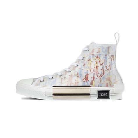 b23 high top sneaker in multicolor dior oblique|b23 high top sneaker price.